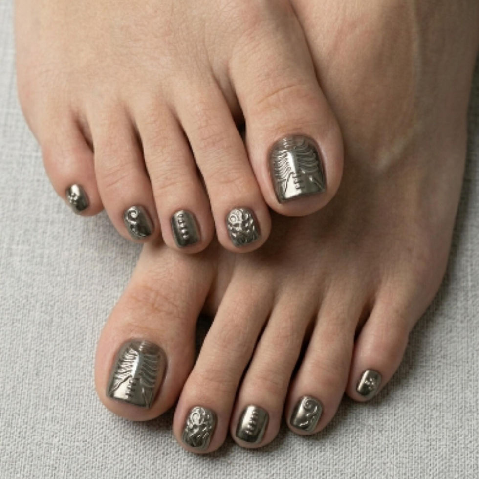 Thumbnail: press on nails, custom nails, fake nails, Nails Art, custom nail, Gift for her