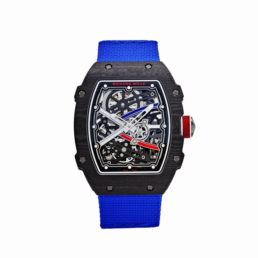 Richard Mille RM 67-02 ‘Sébastien Ogier’ Carbon TPT (2024)