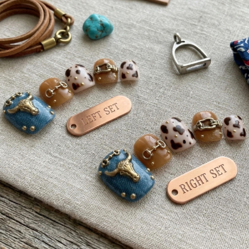 Thumbnail: press on nails, custom nails, fake nails, Nails Art, custom nail, Gift for her