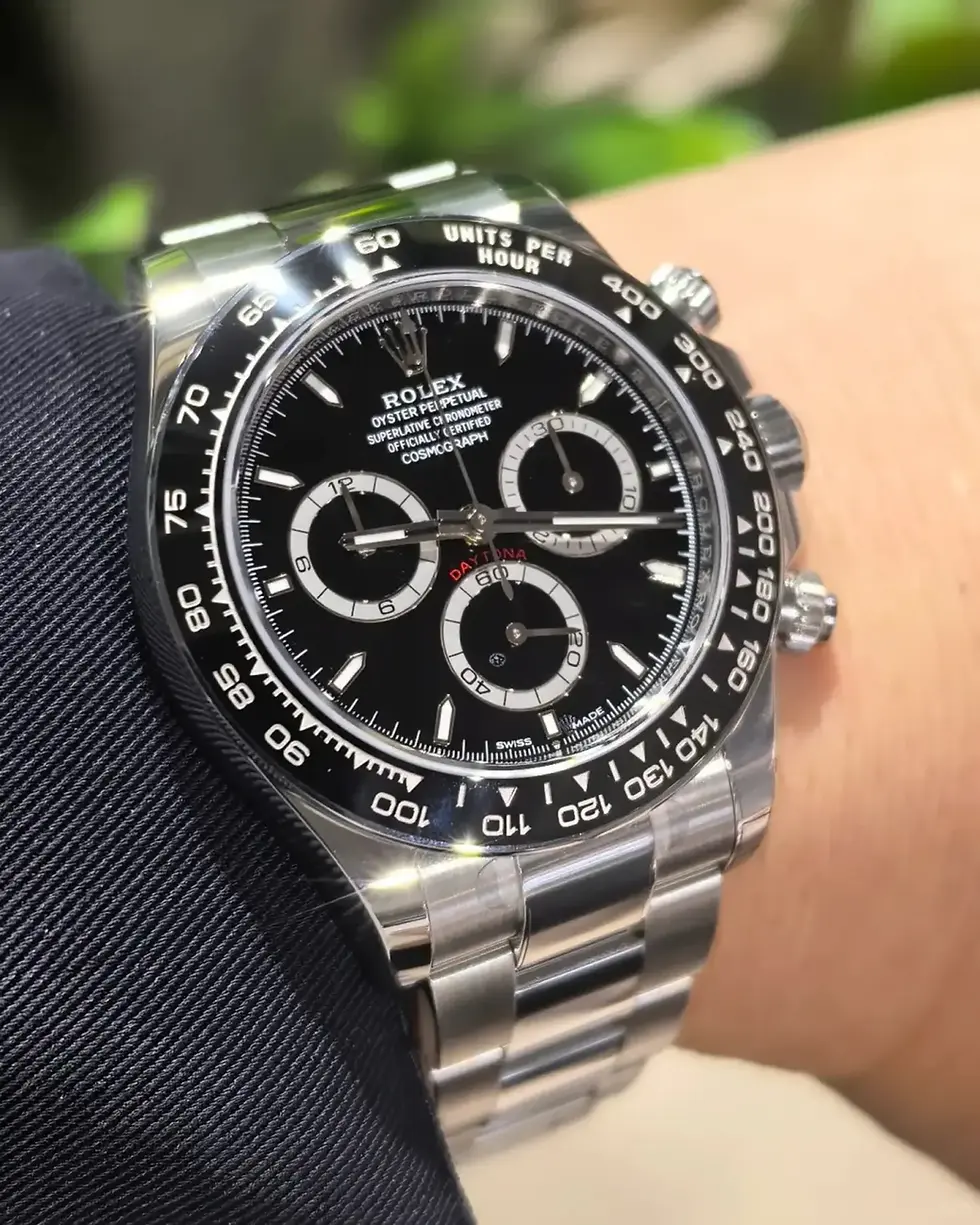 Thumbnail: Rolex Oyster Perpetual Cosmograph Daytona, Black Dial