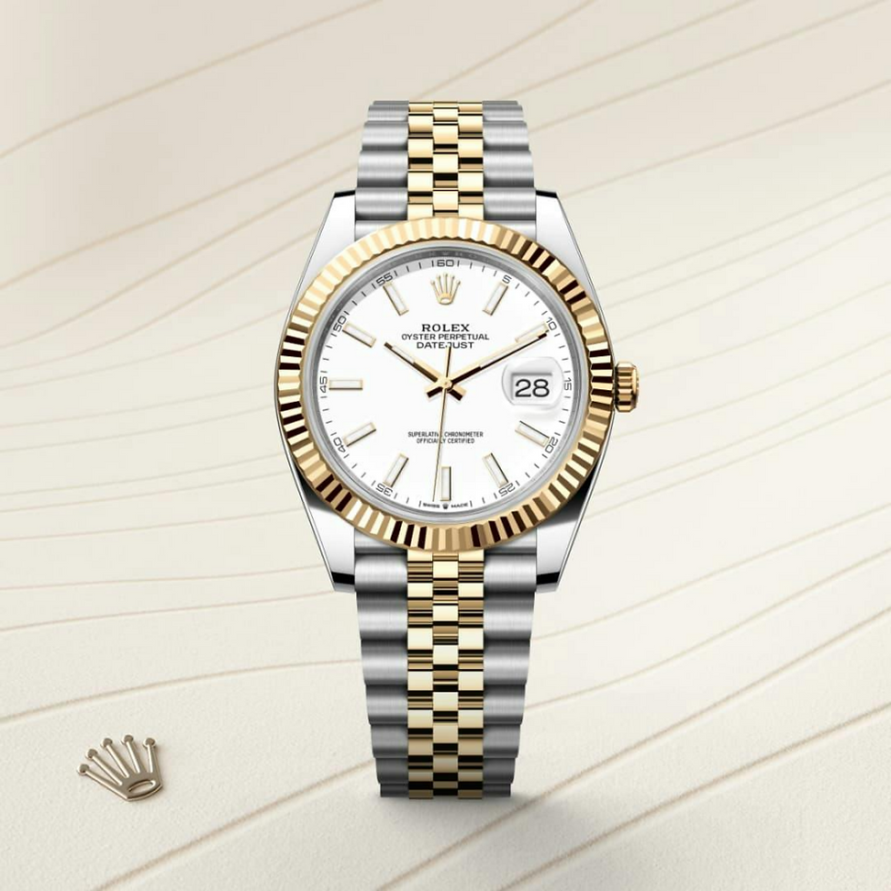 Thumbnail: Rolex Datejust 41 Oyster, 41 mm, Oystersteel and yellow gold, Rolesor