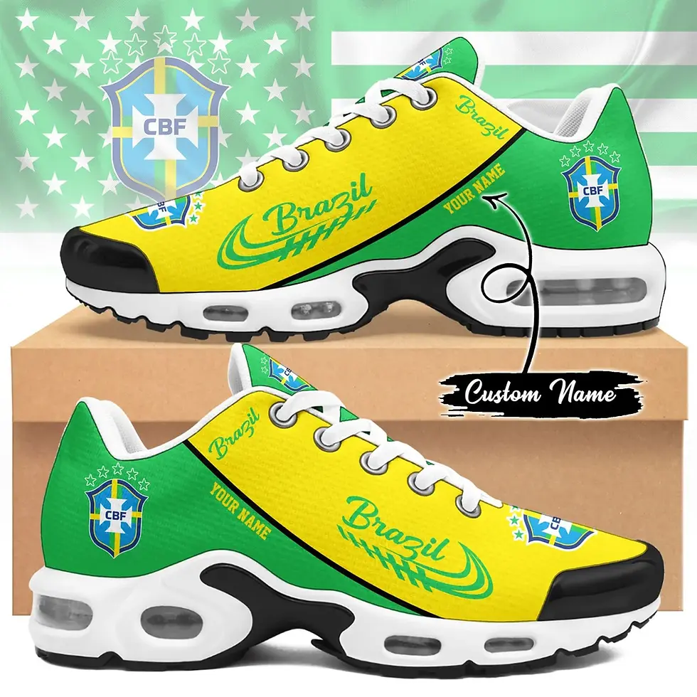 Thumbnail: Brazil Premium World Cup Air Max Shoes