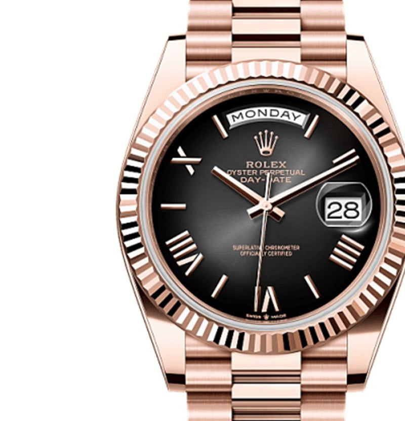 Thumbnail: Rolex Day-Date 40, 40mm Grey Dial Ref# 228235-0055