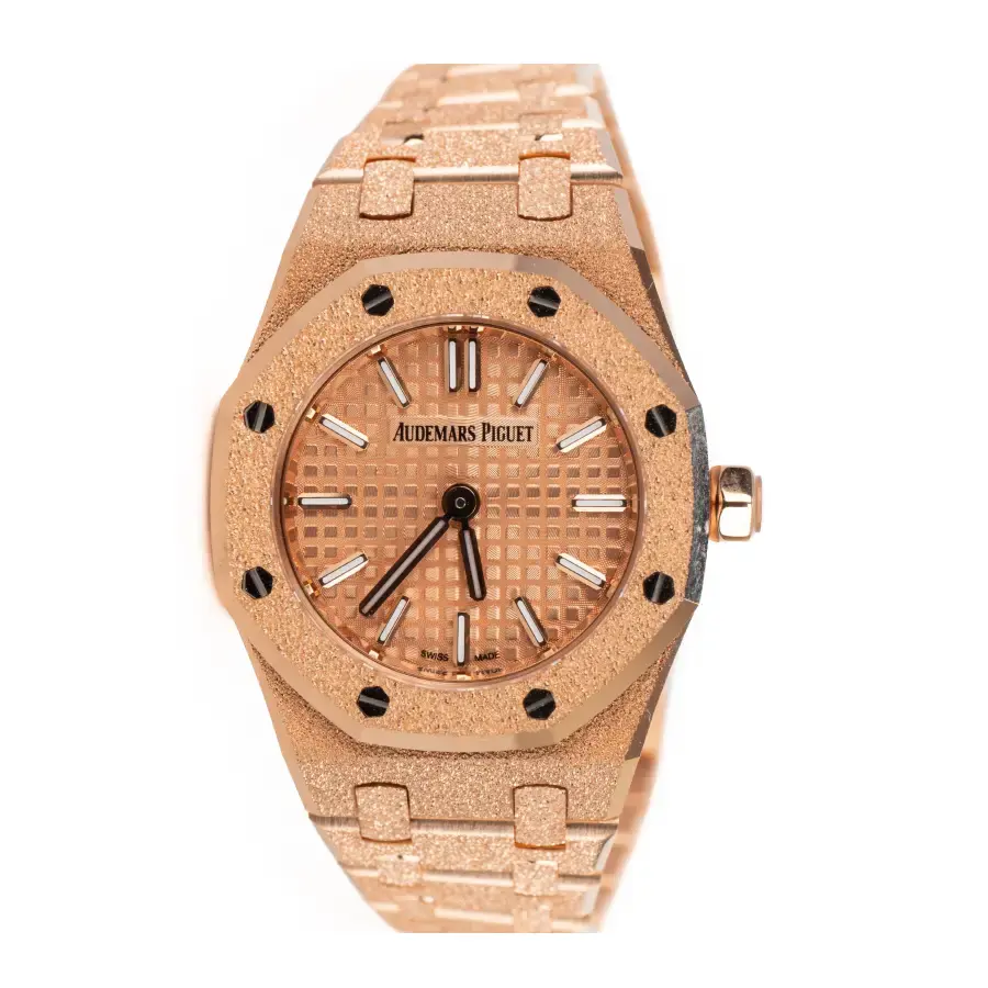 Audemars Piguet Royal Oak 67630OR.GG.1312OR.01 28 mm Rose-Gold Dial