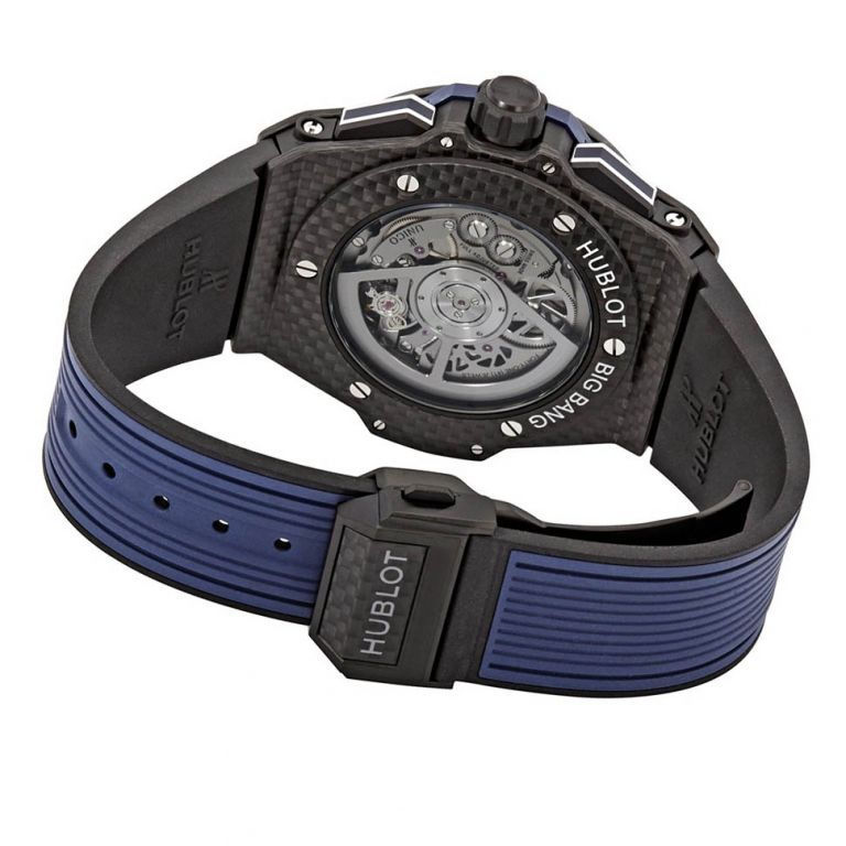 Thumbnail: Hublot Big Bang, Unico GMT Carbon, 45mm Ref# 471.QX.7127.RX