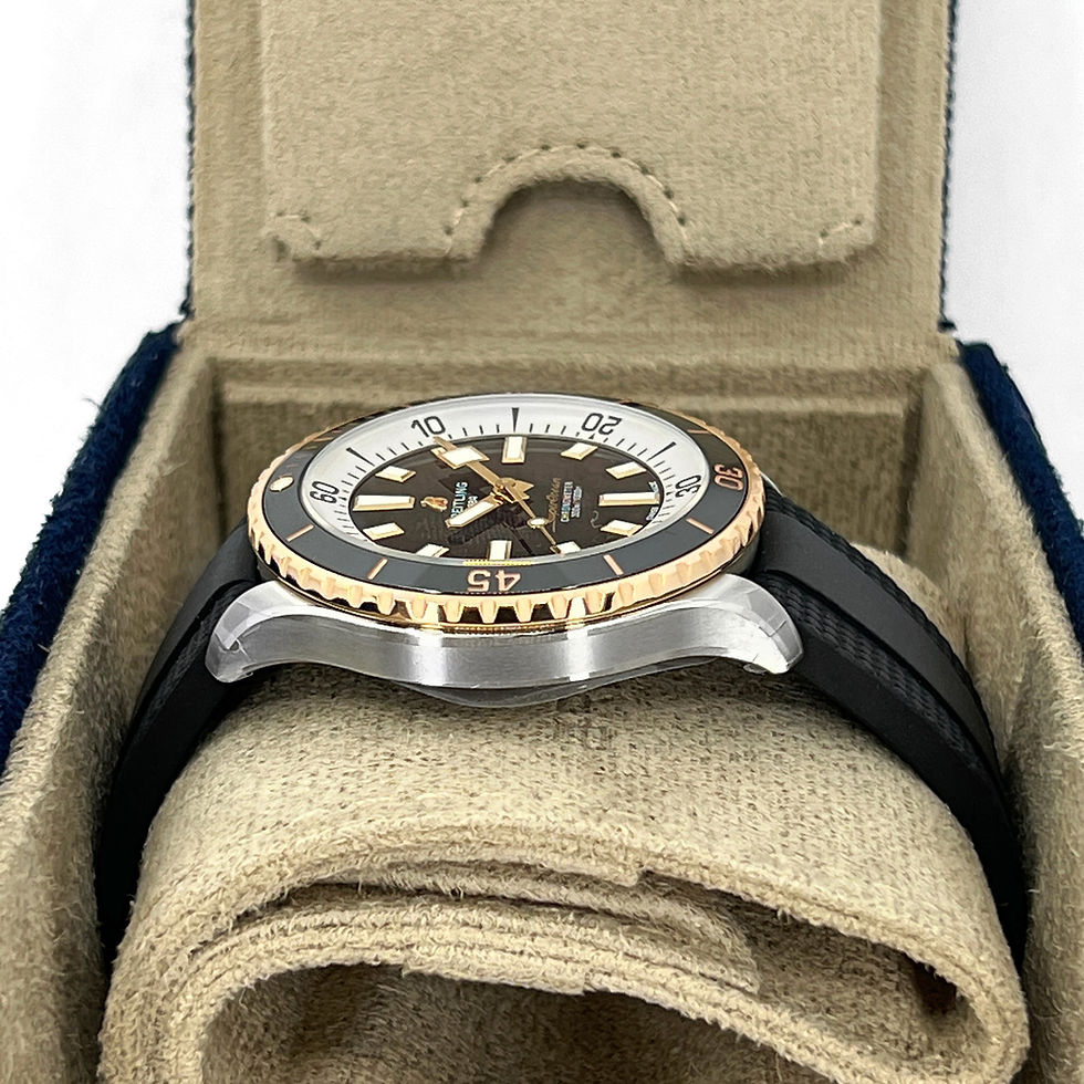 Thumbnail: Breitling Superocean Automatic 42, Steel & Red Gold, 42mm Ref# U17375211B1S1