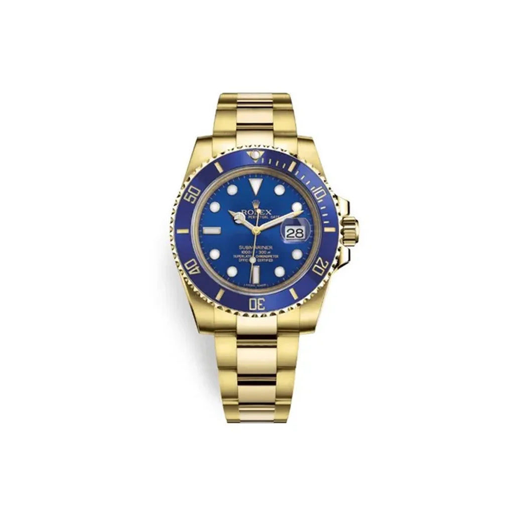 Rolex Submariner Automatic Men’s Watch With Ceramic Rotating Bezel