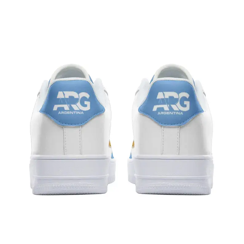 Thumbnail: Argentina Soccer National Team Sneakers, Argentina Flag Shoes, National Flag