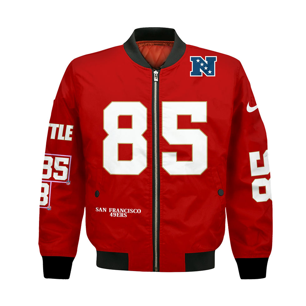 Thumbnail: George Kittle #85 San Francisco 49ers National Football League 2024 Unique Desig