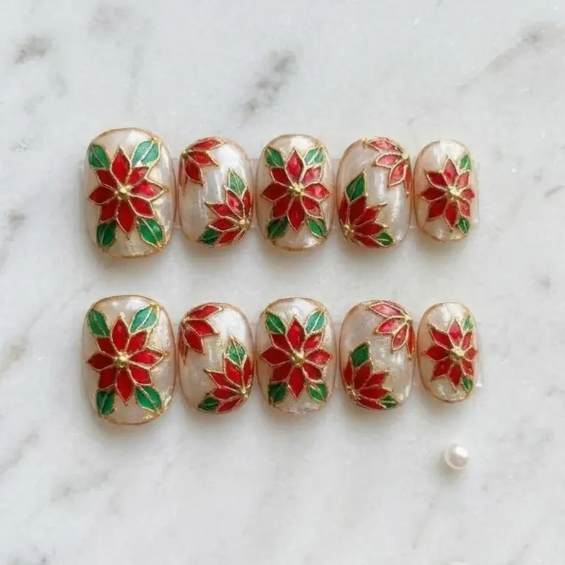 press on nails, custom press on nails, fake nails, Nails Art