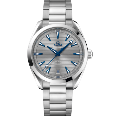 Omega Seamaster Aqua Terra 150M 41 mm, steel on steel Ref# 220.10.41.21.06.001