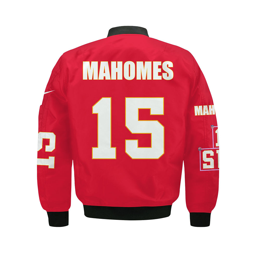Thumbnail: Patrick Mahomes #15 Kansas City Chiefs National Football League 2024 Unique Desi