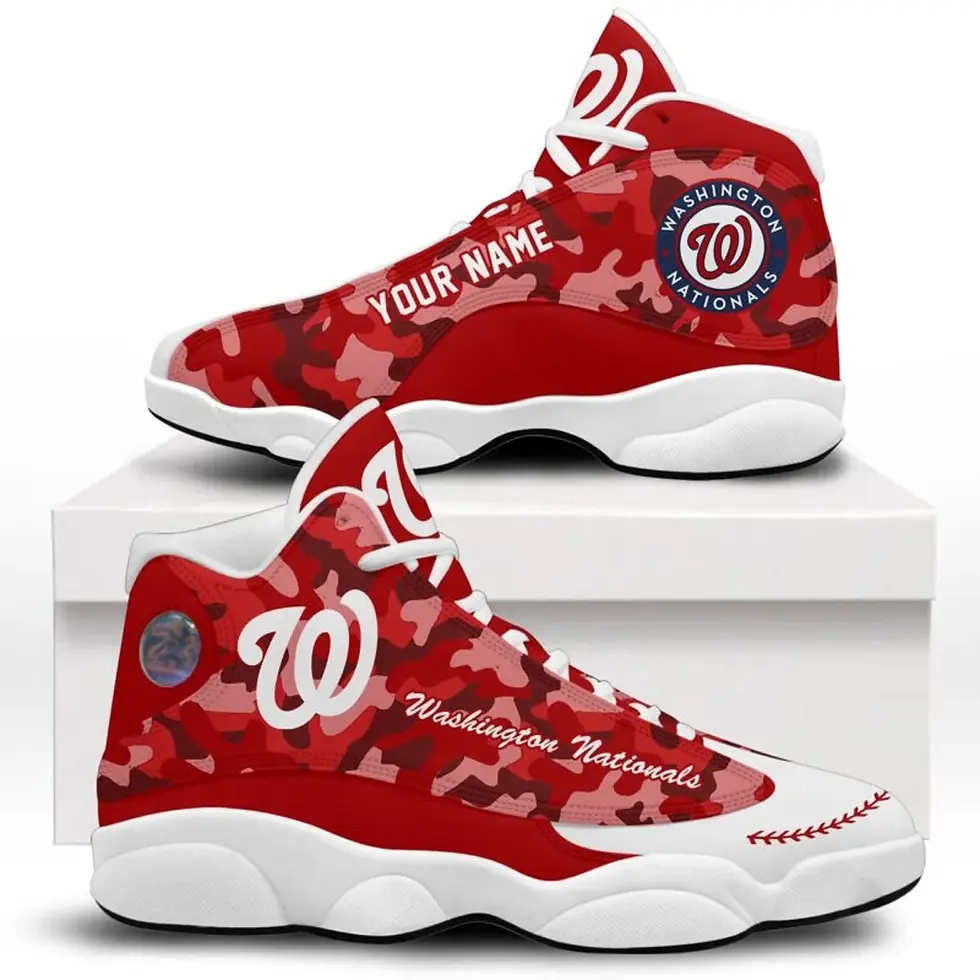 Thumbnail: Washington Nationals AJ13 Shoes