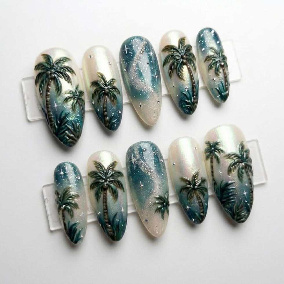 press on nails, custom press on nails, fake nails, Nails Art