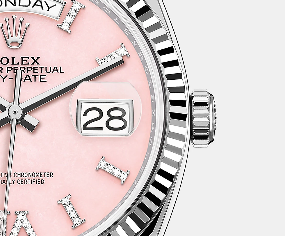 Thumbnail: Rolex Day-Date, 36mm, Platinum Ref# 128236-0006