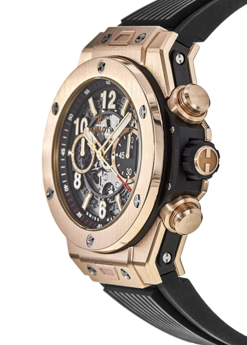 Thumbnail: Hublot Big Bang Unico King Gold 45mm Ref# 411.OX.1180.RX