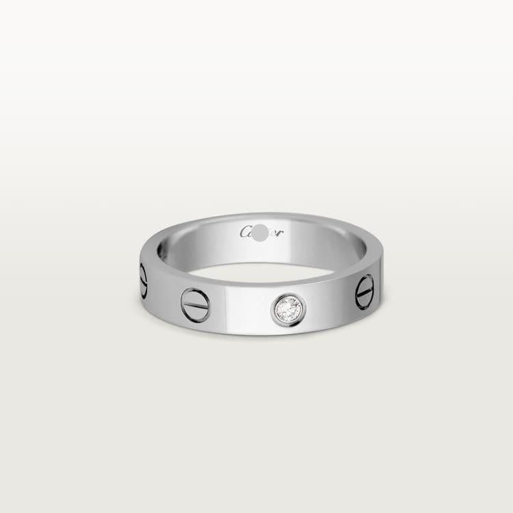 Thumbnail: Love Wedding One Diamond Ring