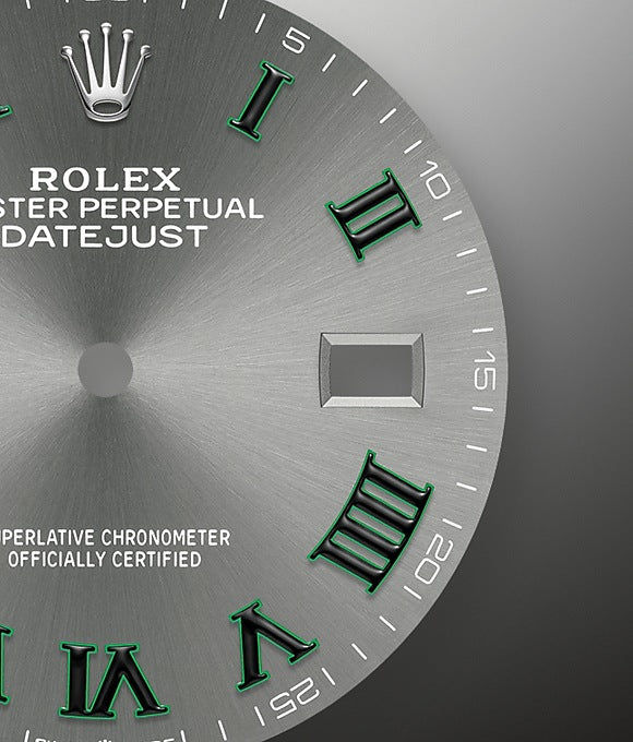 Thumbnail: Rolex Datejust 36 Oystersteel and white gold Ref# 126284RBR-0037