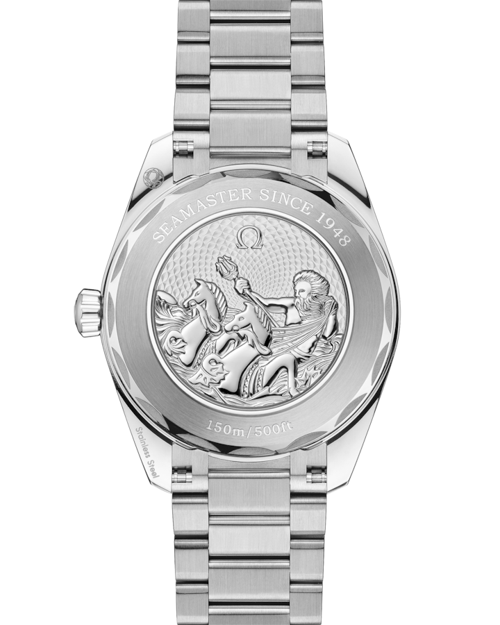 Thumbnail: Omega Seamaster Aqua Terra 150M 38 mm, steel on steel Ref# 220.10.38.20.03.004