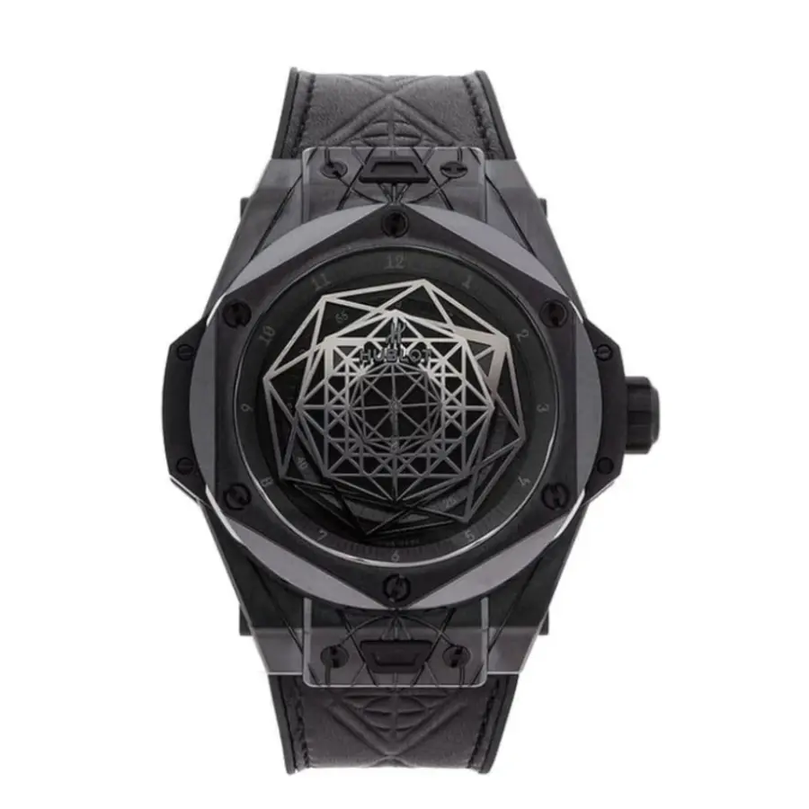 Hublot Big Bang Sang Bleu 415.CX.1114.VR.MXM17 Black Skeleton