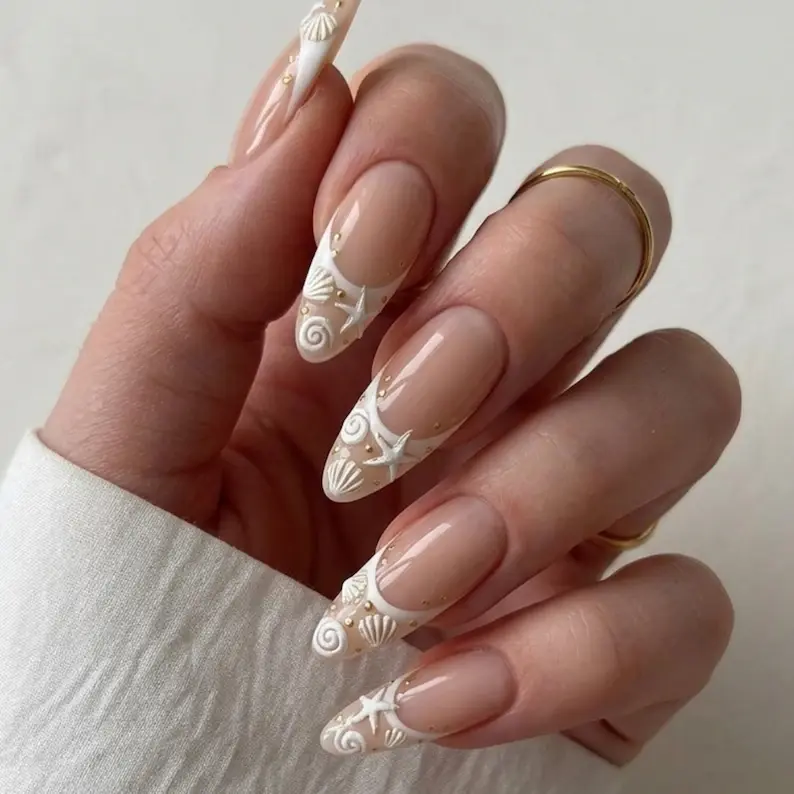 press on nails, custom press on nails, fake nails, Nails Art
