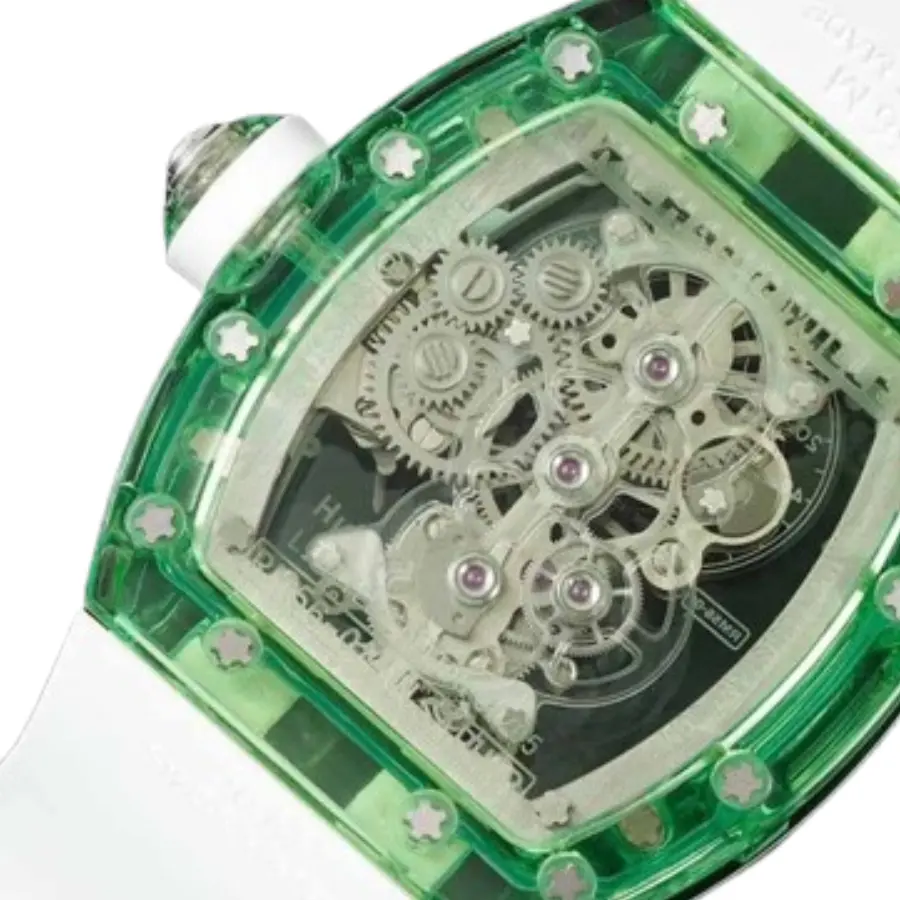 Thumbnail: Richard Mille RM56-01 Tourbillon 40mm Green