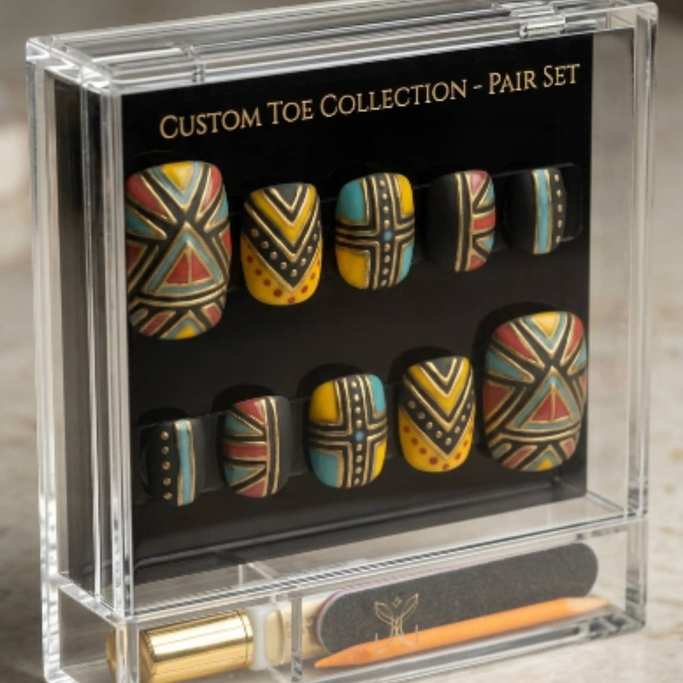 Thumbnail: press on nails, custom nails, fake nails, Nails Art, custom nail, Gift for her