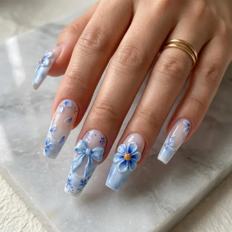 press on nails, custom press on nails, fake nails, Nails Art