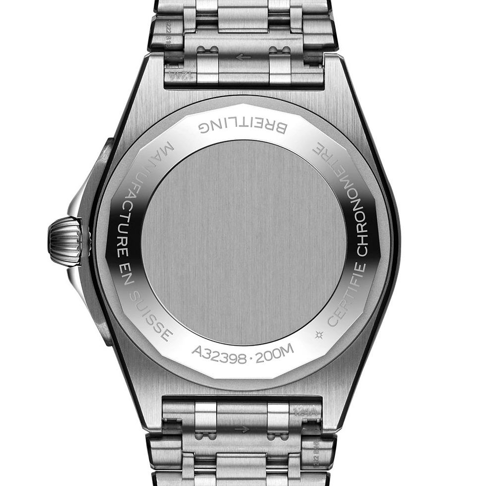 Thumbnail: Breitling Chronomat Automatic GMT 40, Stainless Steel Ref# A32398101M1A1
