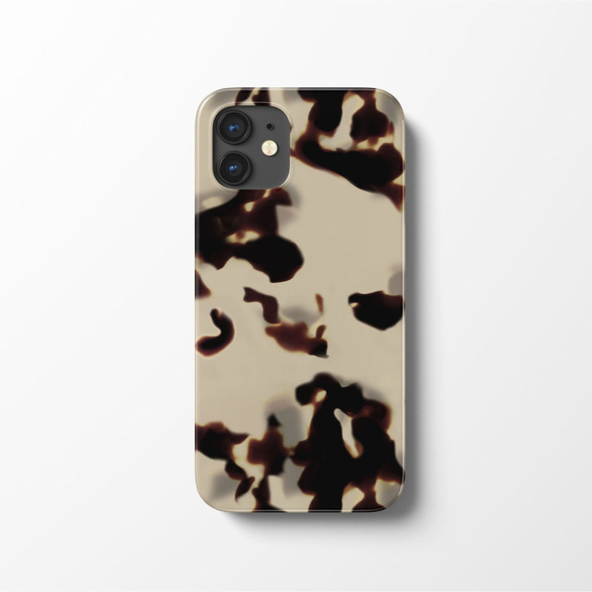Tortoise Phone Case Cover | Abstract Pattern Hard Shell Protective Snap Tough Ca