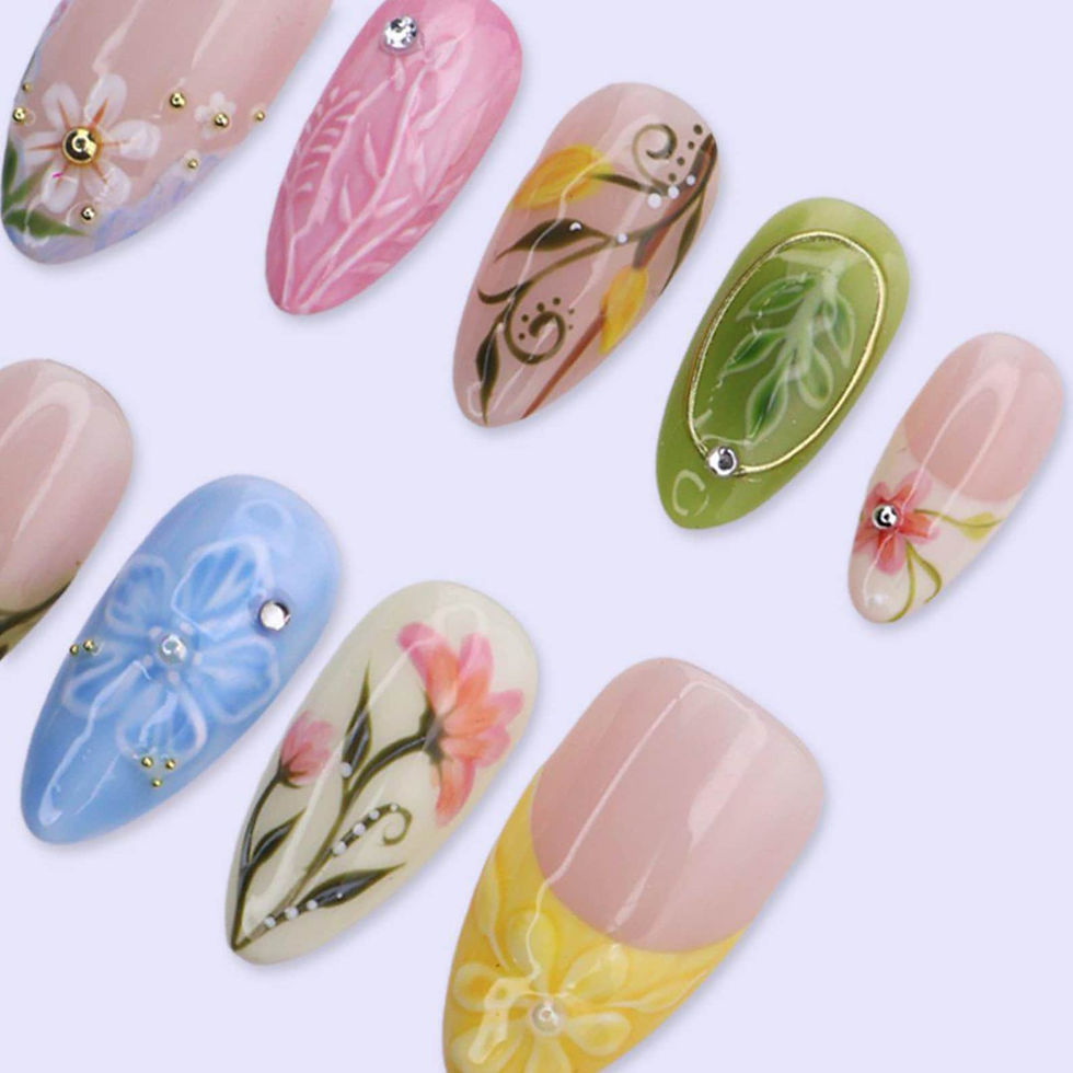 Thumbnail: press on nails, custom nails, fake nails, Nails Art