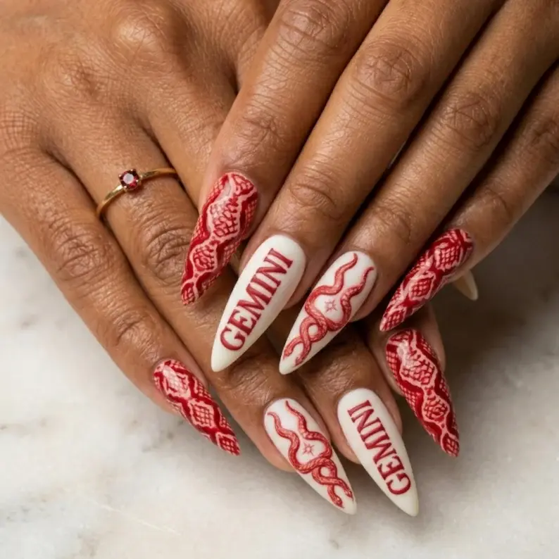 press on nails, custom press on nails, fake nails, Nails Art