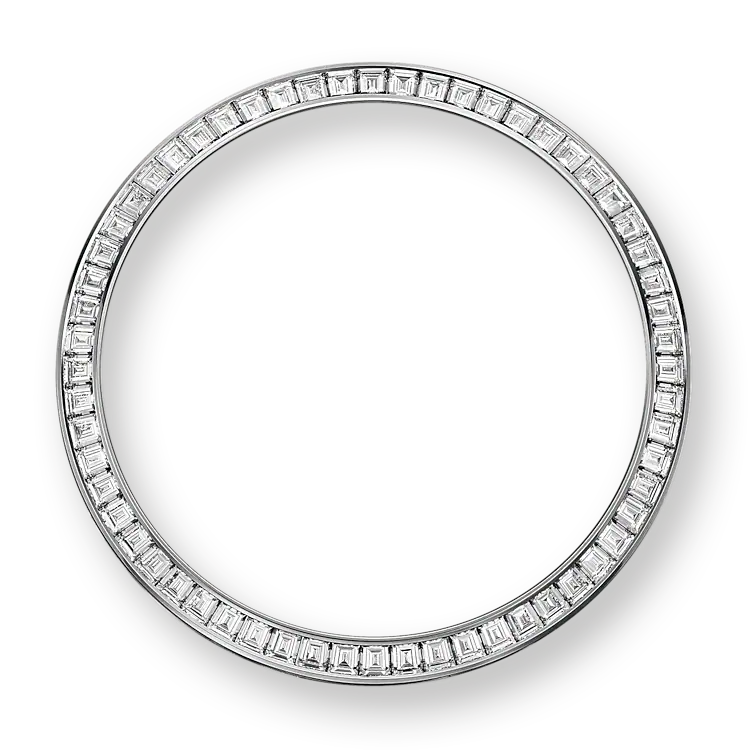Thumbnail: Rolex Day-Date, 36mm, Platinum and Diamonds Ref# 128396tbr-0008