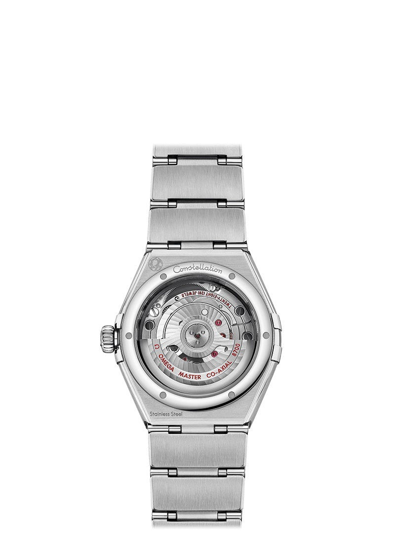 Thumbnail: Omega Constellation, 29mm White Dial Ref# 131.10.29.20.05.001