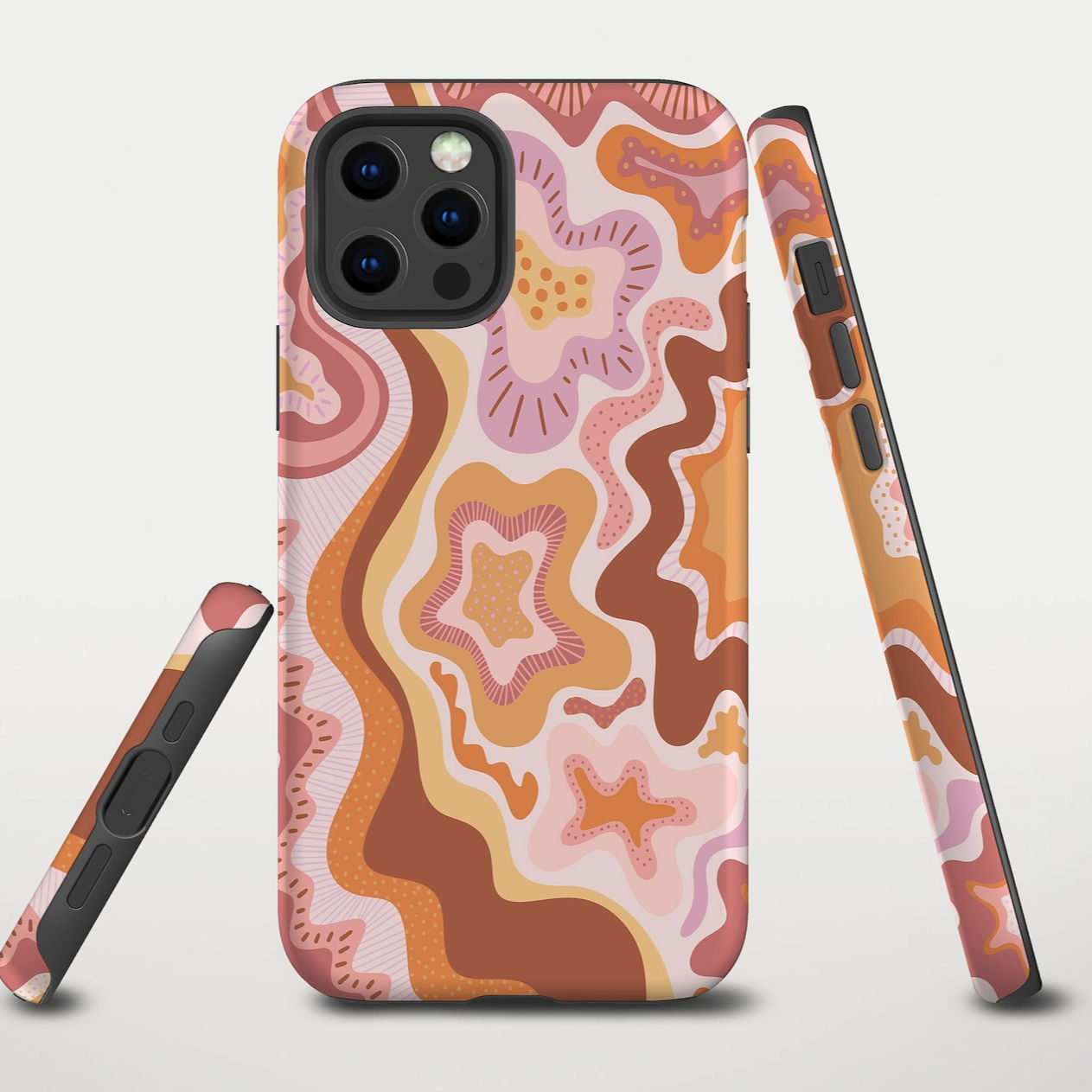 Aesthetic iPhone 17 Case iPhone 16 Pro Max Case Designer iPhone Case Artsy iPhon