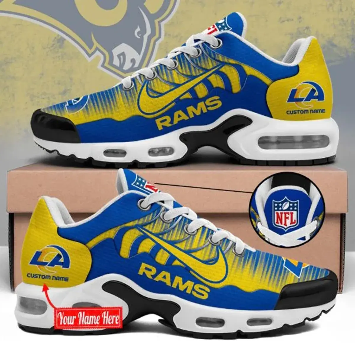 LAR 2025 New Shoes