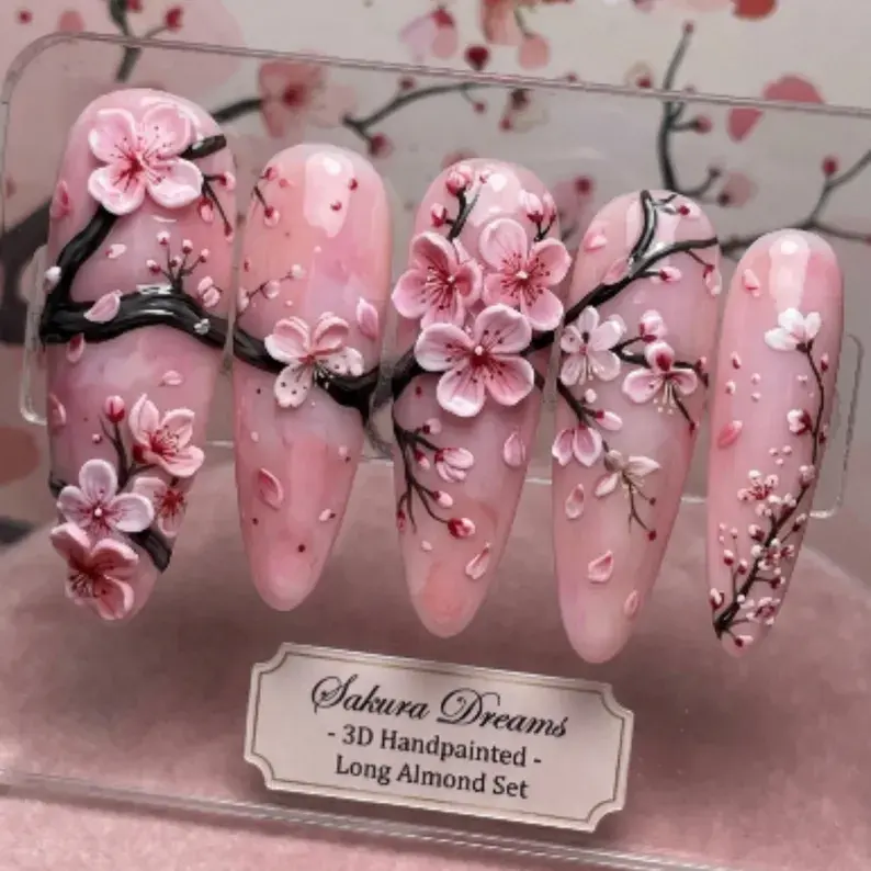 press on nails, custom press on nails, fake nails, Nails Art