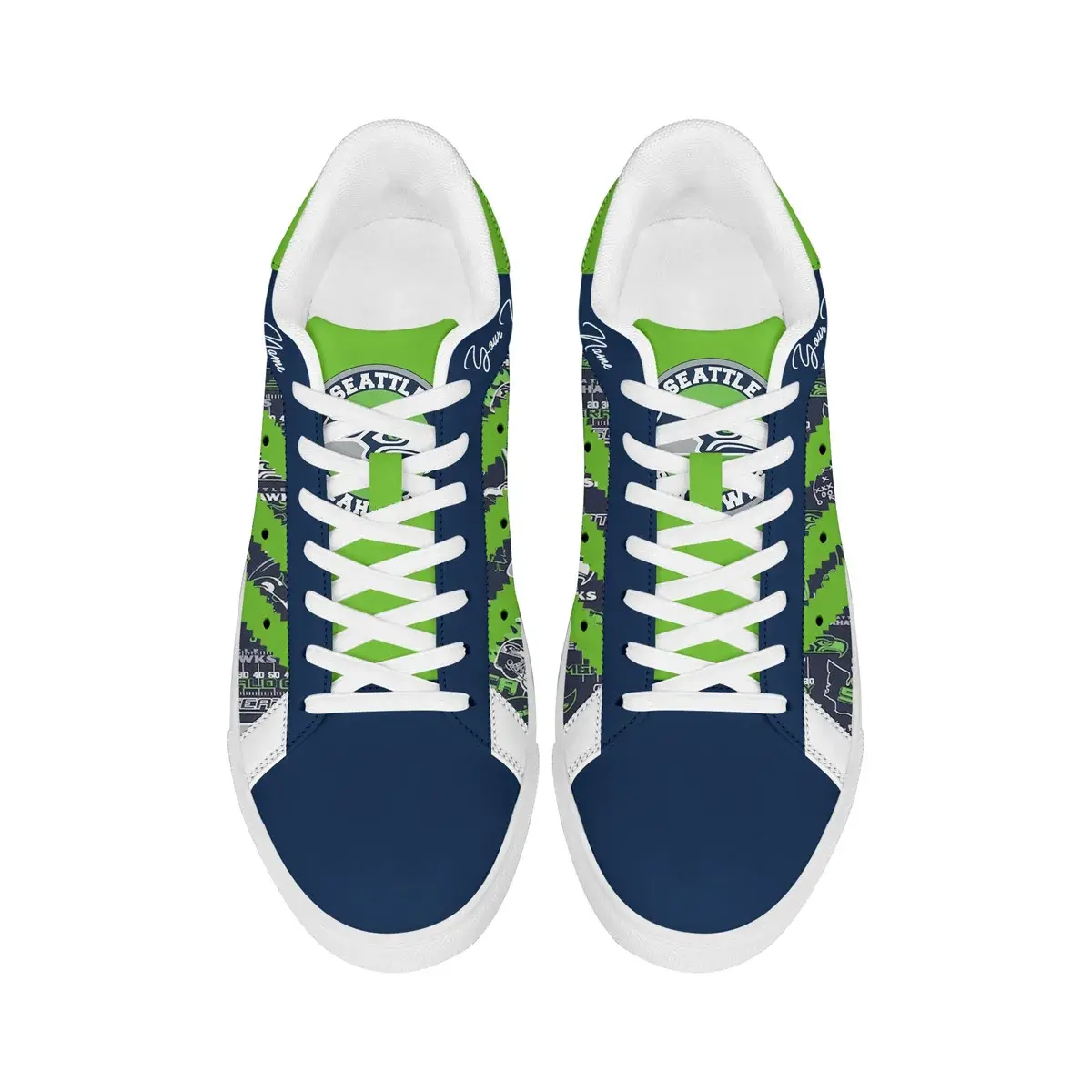 Seattle Seahawks Stan Smith Shoes