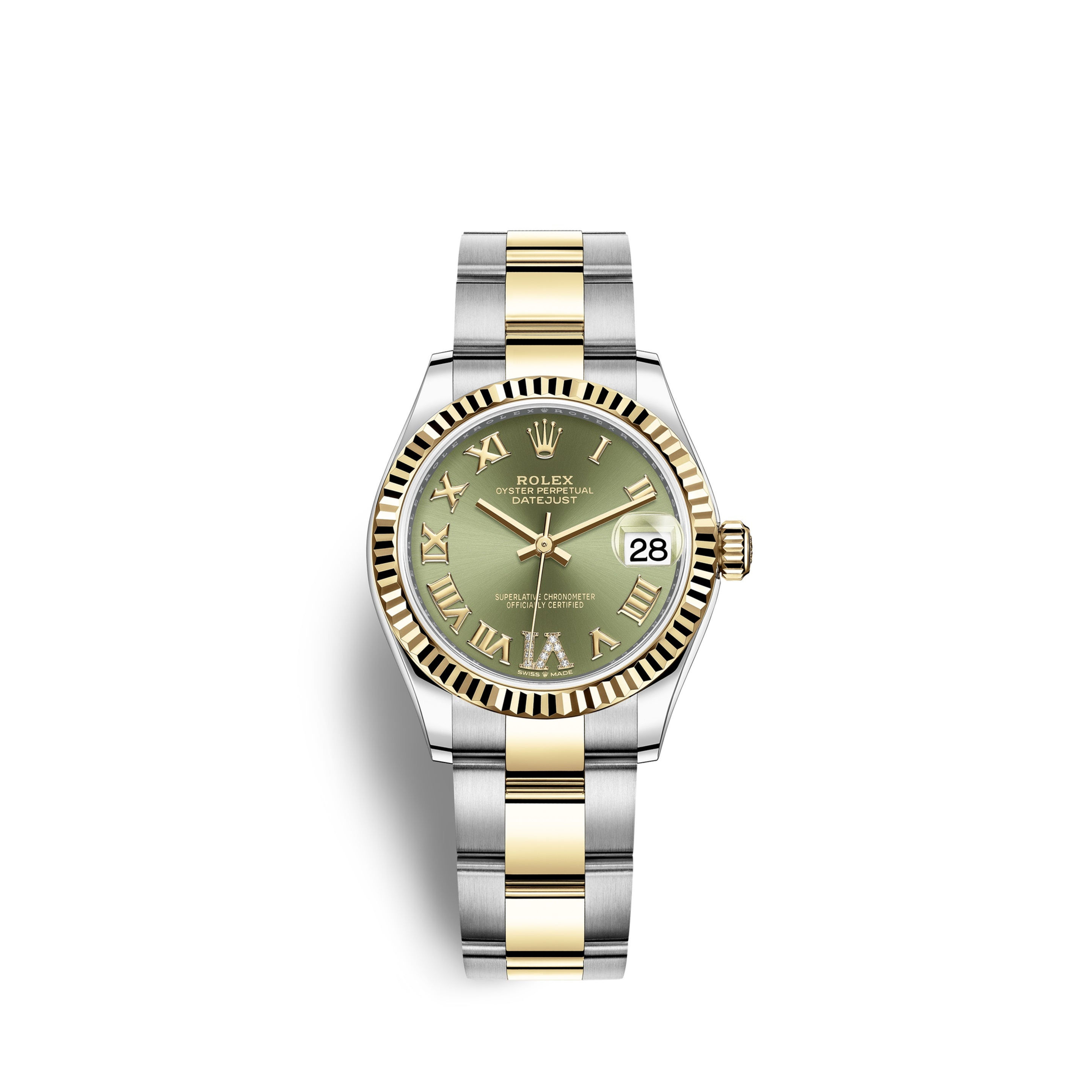 Rolex Datejust 31, Oystersteel and 18k Yellow Gold Ref# 278273-0015