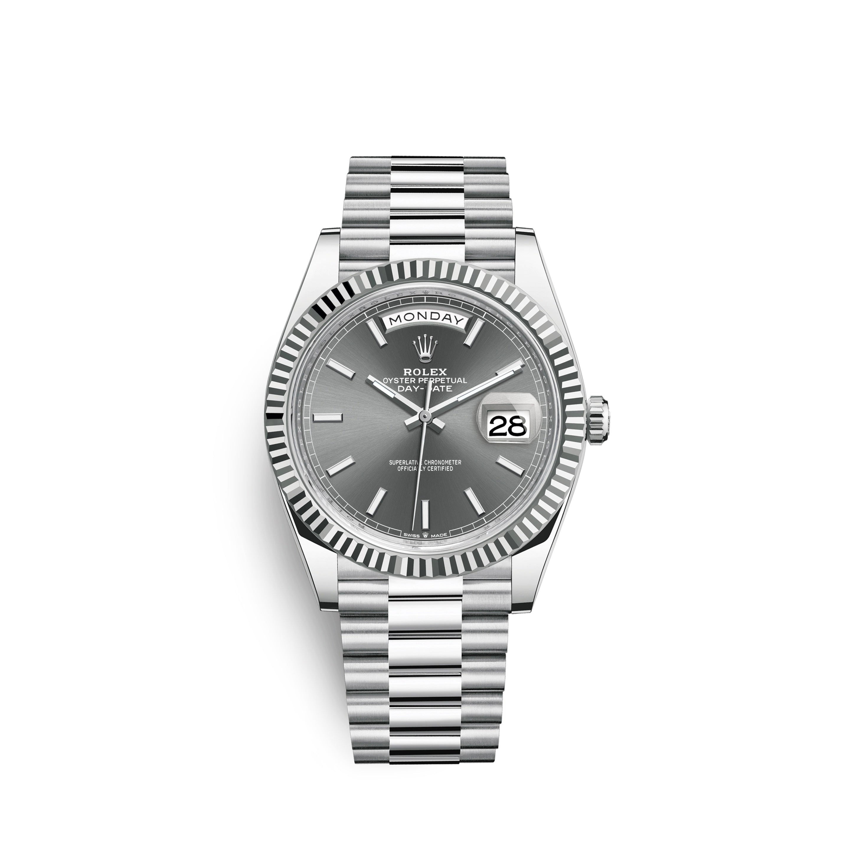 Rolex Day-Date, 40mm, Platinum Ref# 228236-0013