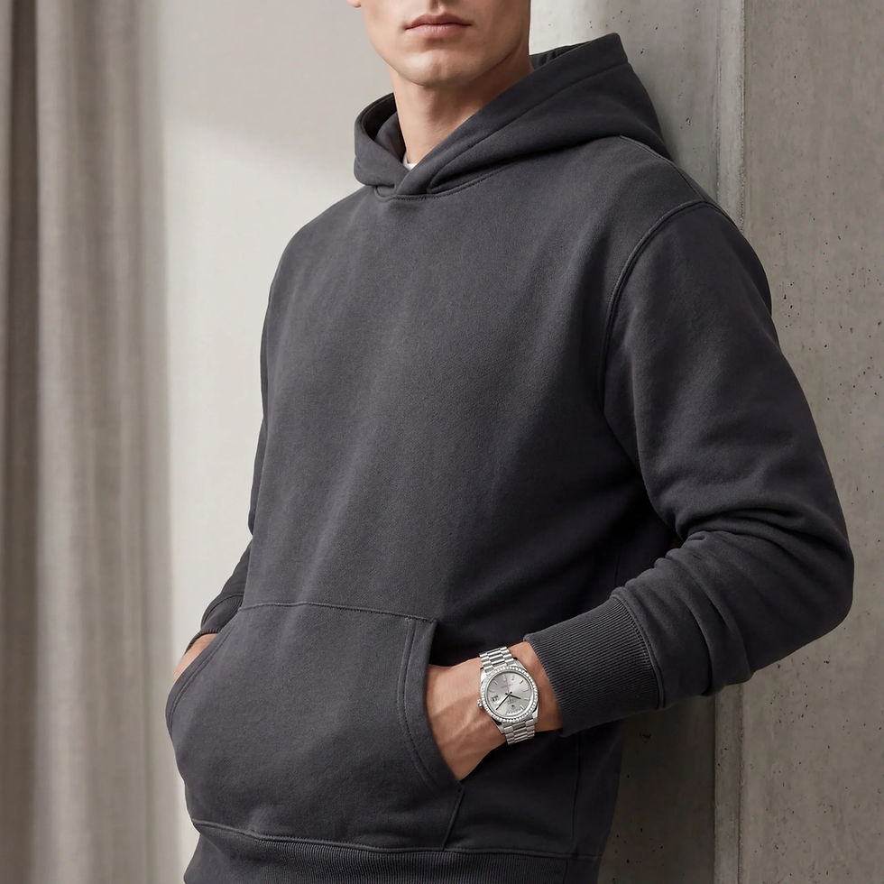 Thumbnail: Rolex Day-Date Silver Dial Men's Watch