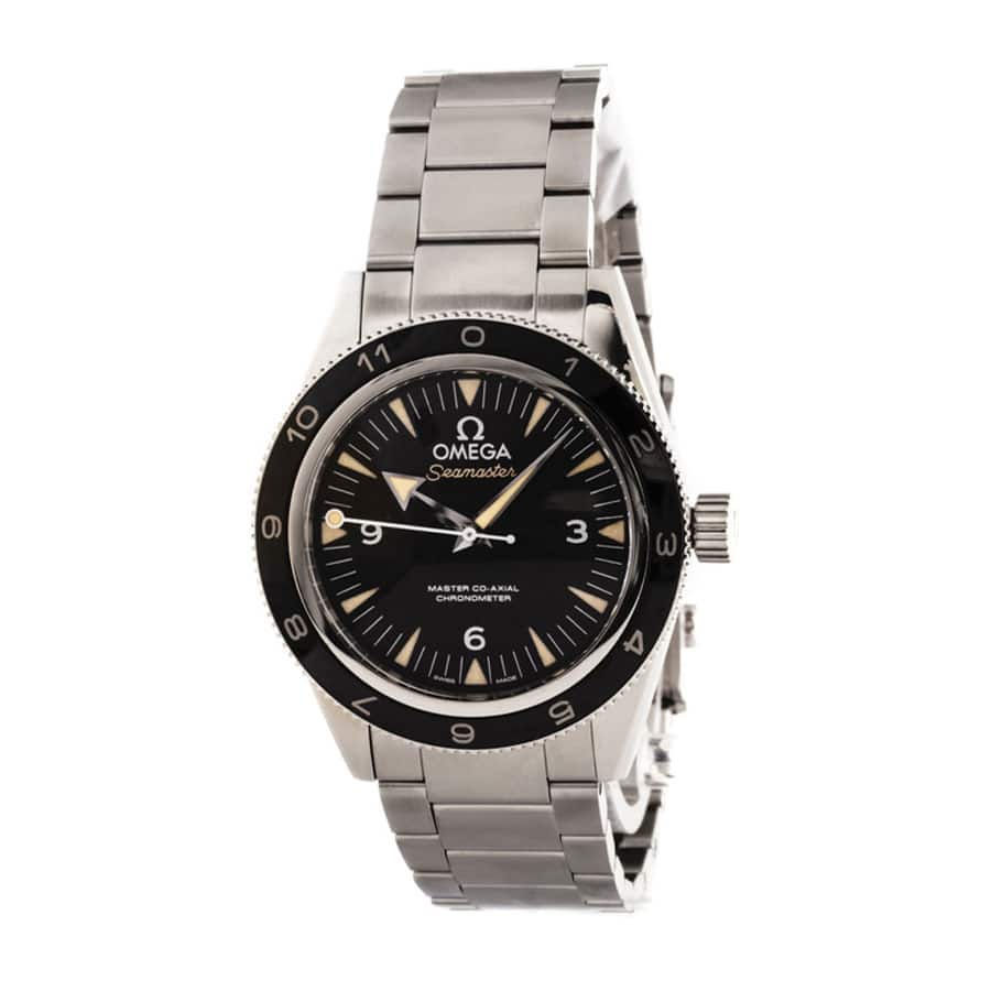 Thumbnail: Omega Seamaster 300 233.32.41.21.01.001 Black Dial