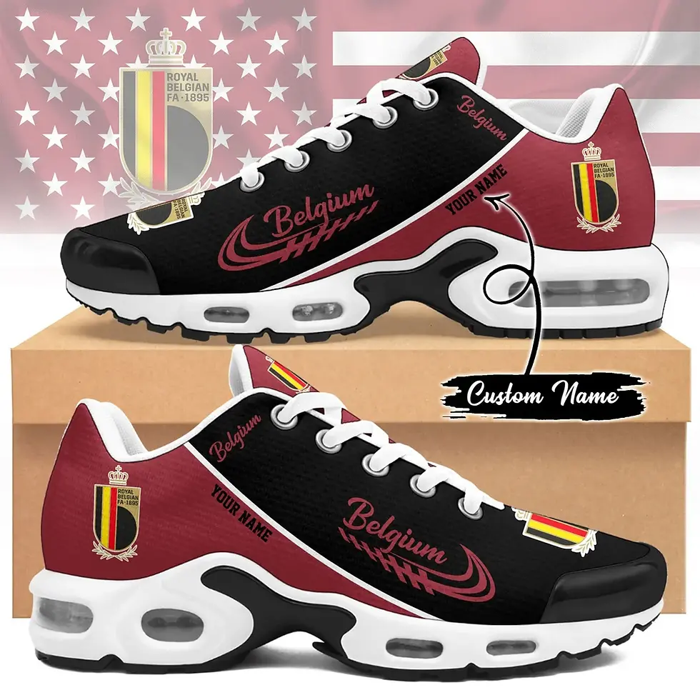 Thumbnail: Belgium Premium World Cup Air Max Shoes