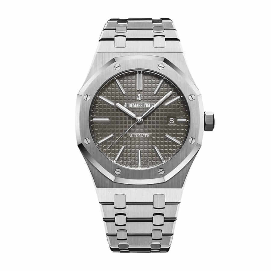 Audemars Piguet Royal Oak 15400ST.OO.1220ST.04 Grey 41 MM