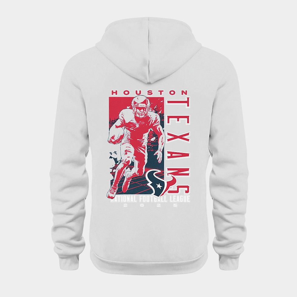 Thumbnail: Houston Texans White Quarter Zip Hoodie