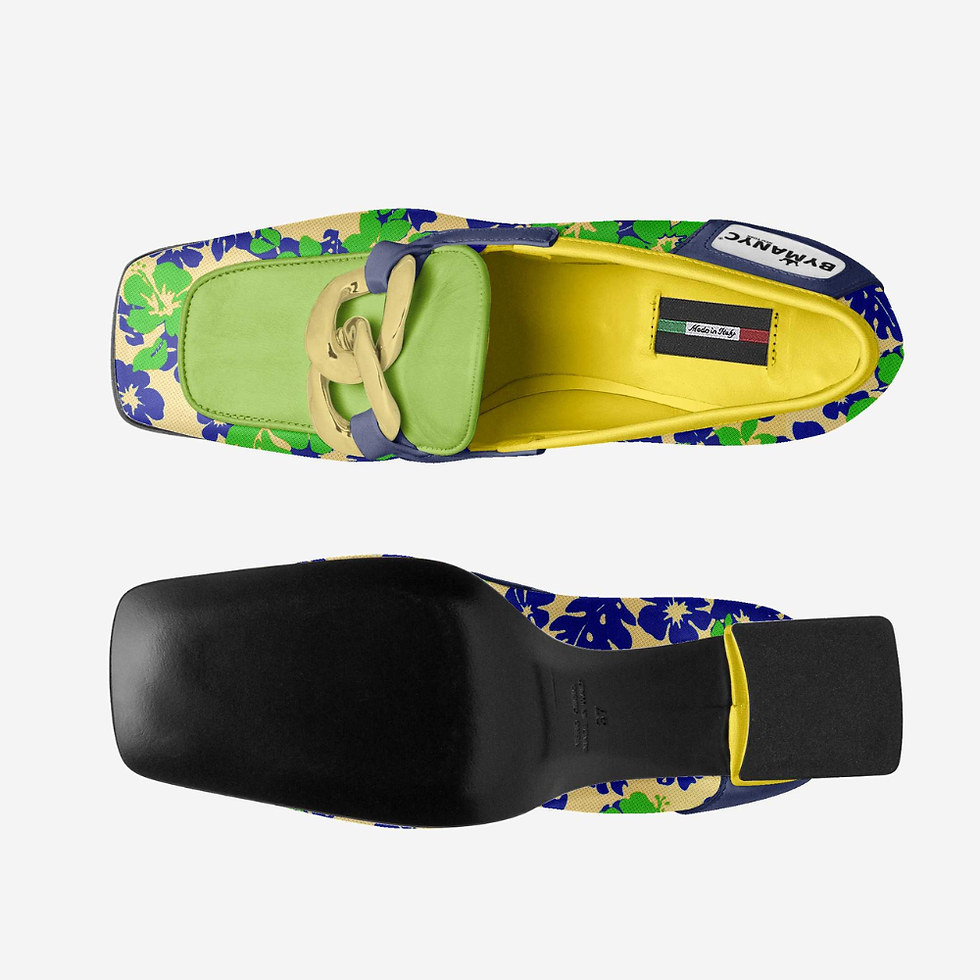 Thumbnail: Women's Heeled Loafer ASTORIA Couture BYMANYC ® New York