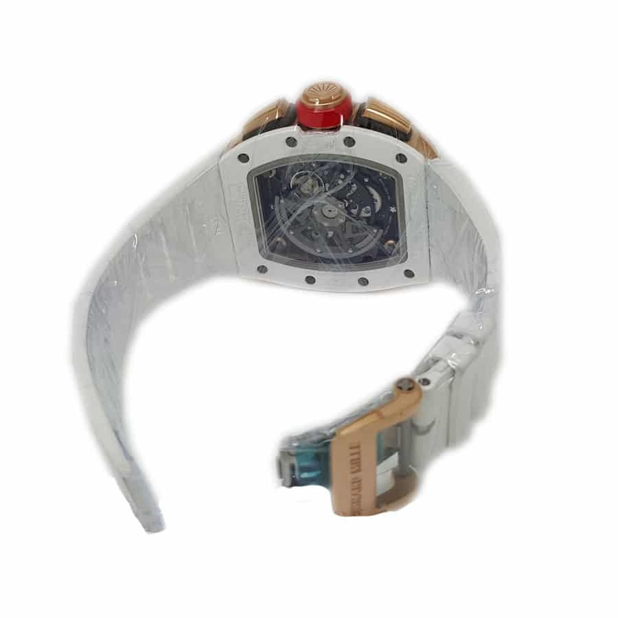 Thumbnail: Richard Mille RM 011-FM Automatic White Skeleton Dial 50 mm Watch