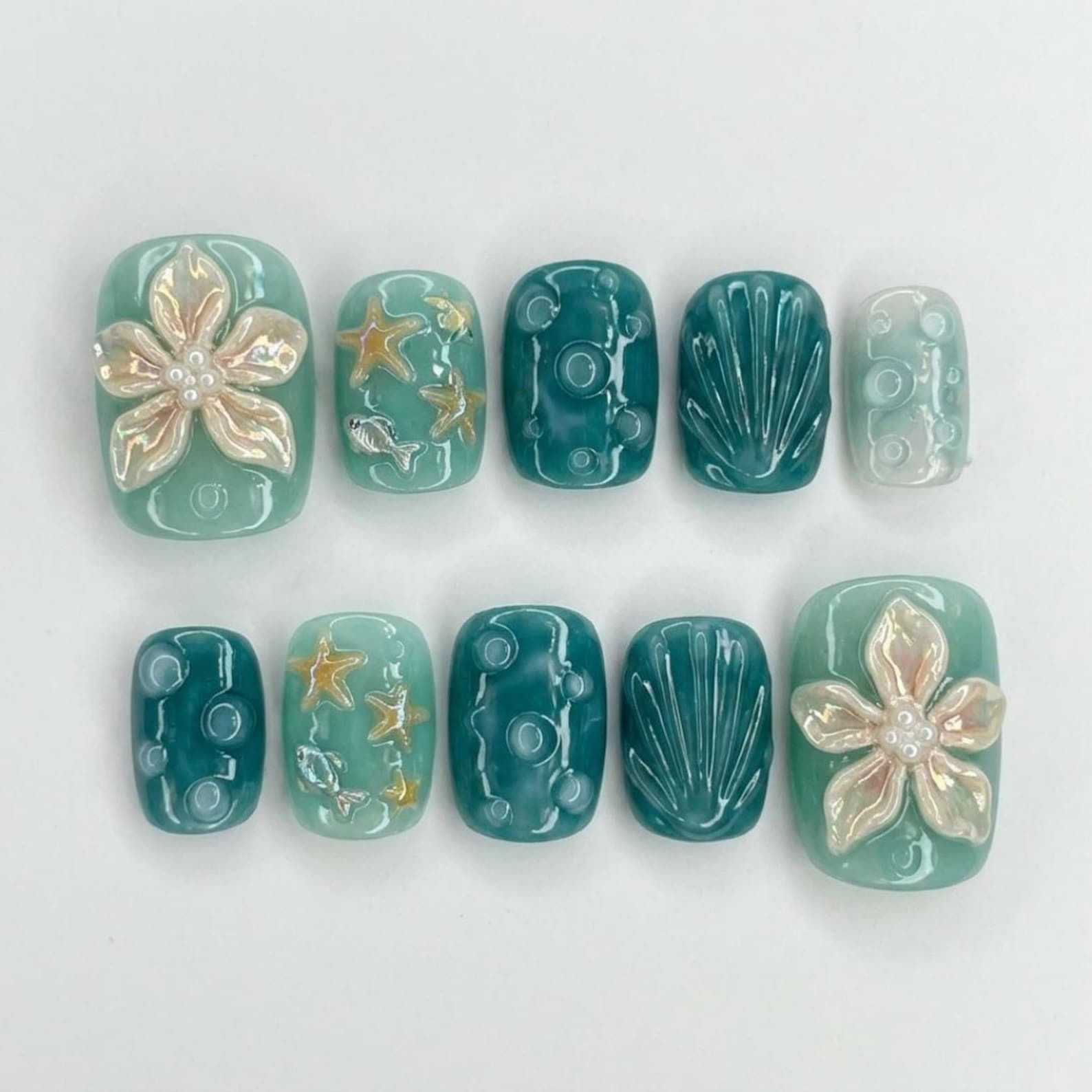 press on nails, custom nails, fake nails, Nails Art, custom nail, Gift for her