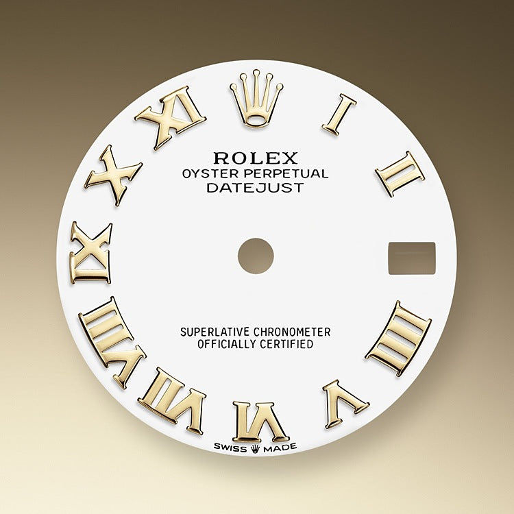 Thumbnail: Rolex Lady-Datejust 28, Oystersteel and 18k Yellow Gold Ref# 279383RBR-0024