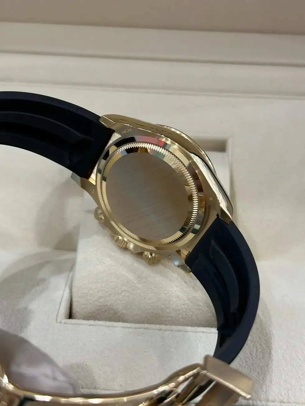 Thumbnail: Rolex Oyster Perpetual Cosmograph Daytona, 40mm Gold Dial Ref# 126518LN-0010